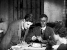 The 39 Steps (1935)John Laurie, Robert Donat and food